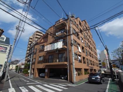 ライオンズマンション立石第2の外観