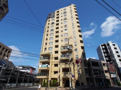 グランタワー立石レジデンスの外観