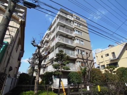グリーンコーポお花茶屋の外観