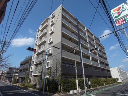 ライオンズ立石プライムマークスの外観