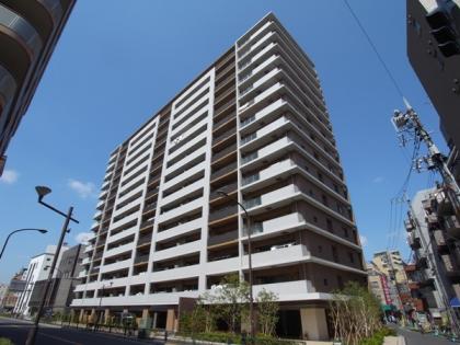 ラヴィアンコート亀有の外観