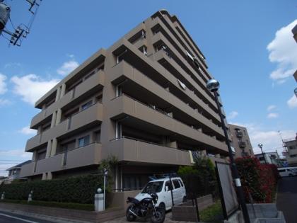 レーベンハイムお花茶屋フレイスの外観