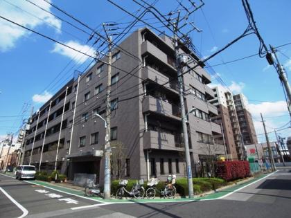 コスモお花茶屋グランステージの外観