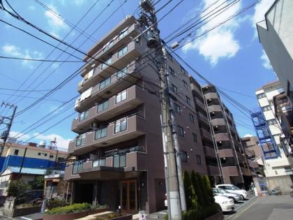 レクシオお花茶屋の外観