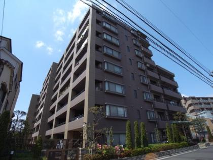 レクセルマンションお花茶屋の外観