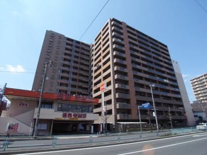 レクセルマンション亀有の外観