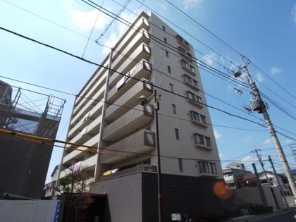 コスモ青砥セントラルスウィートの外観