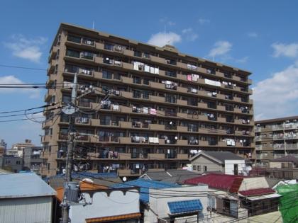 東急ドエルアルスお花茶屋の外観