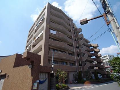 セザールパークサイドお花茶屋の外観