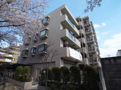 藤和シティコープ堀切菖蒲園の外観