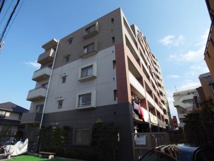 ダイアパレスグランデージ四ツ木の外観