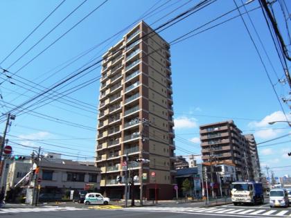 ベルメゾン亀有ヴィマルシェの外観