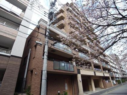 アルファグランデ南葛西の外観