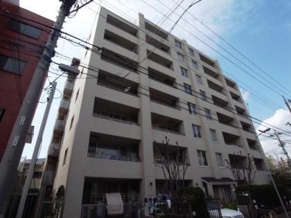 アルファコート中葛西の外観