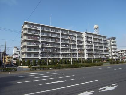 ヴェラハイツ葛西の外観