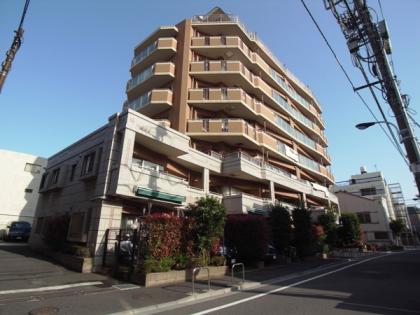 グランシティ田端の外観