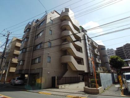 コスモプレイス田端の外観