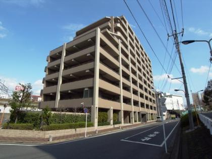 コスモ田端シティフォルムの外観