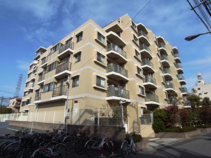 サンクタス葛西の外観