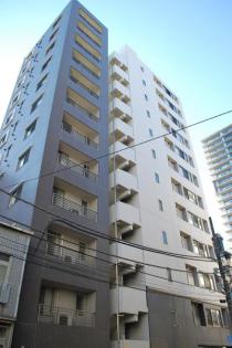 クオス銀座エスト・トロワジェームの画像1枚目（外観、エントランス、前面の通り等）