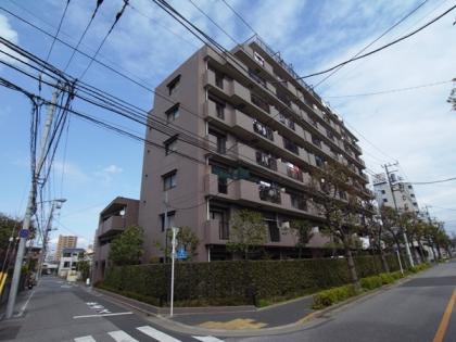 シェグラン南葛西ハイライズの外観