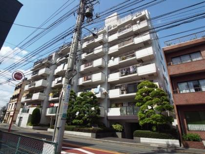 コンドミニアム駒込動坂の外観