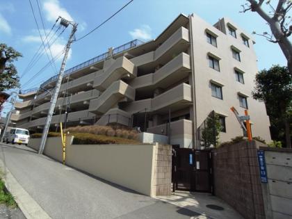 サンクレスト駒込の外観