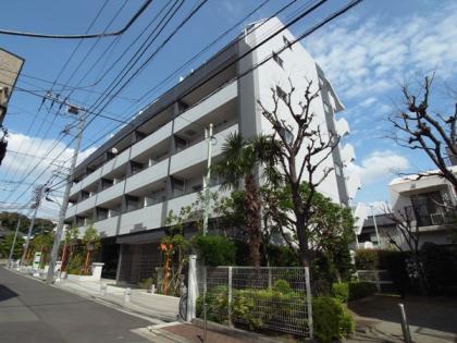 サンパレス田端壱番館の外観