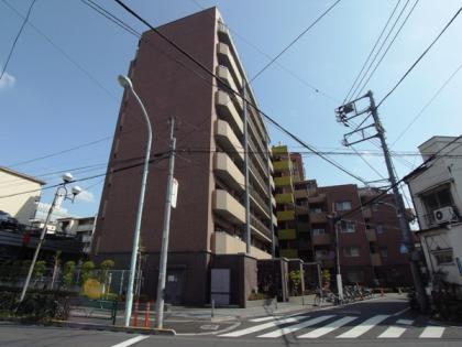 ジェイパーク田端の外観