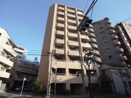 ジェムス東田端の外観