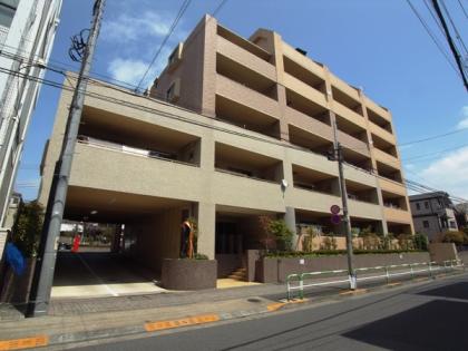 セザール駒込の外観