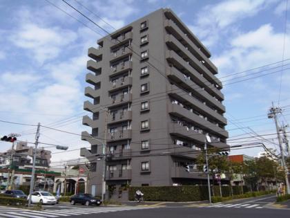 バームステージ西葛西の外観