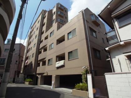 デュオスカーラ田端の外観