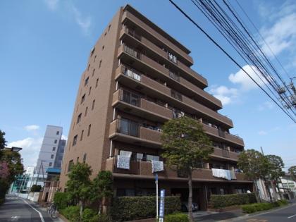 フェアロージュ西葛西四季の道の外観