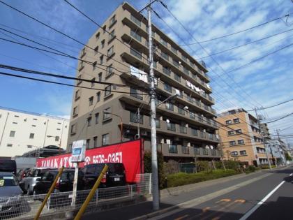 ライオンズマンション西葛西中央通りの外観