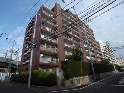 葛西ハイツの外観