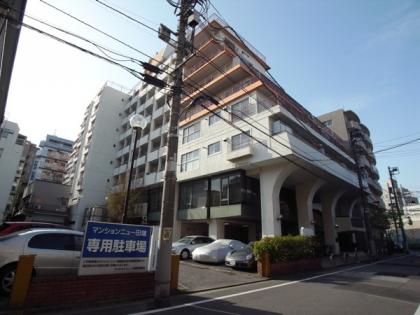 マンションニュー田端の外観