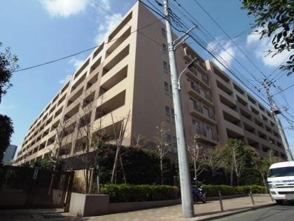 ライオンズヒルズ田端不動坂の外観