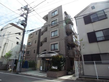 ライオンズマンション駒込第7の外観