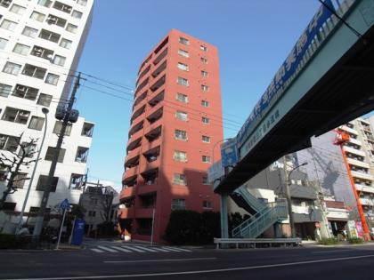 ライオンズマンション田端の外観