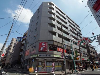 ラガール駒込の外観