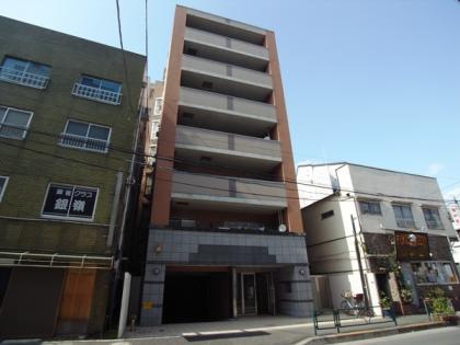 ロータリーパレス田端の外観