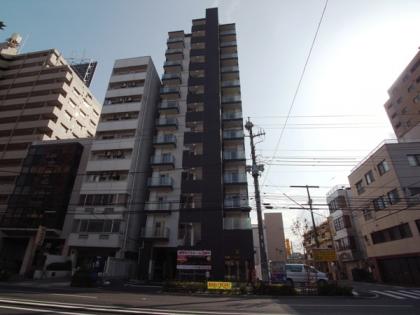 アーバンキャッスル田端の外観