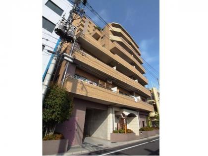 グランドハイツ田端の外観