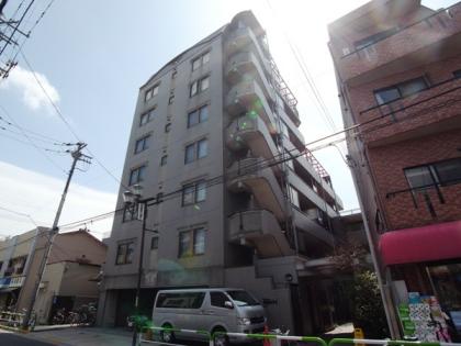 田端パインマンション高台通りの外観