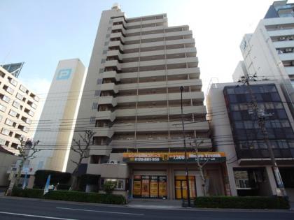 ハイライフ田端の外観