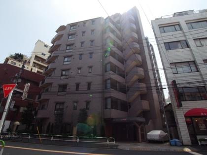 藤和シティホームズ駒込駅前の外観