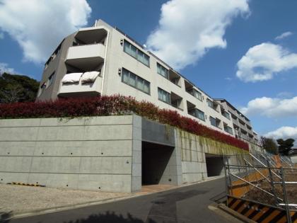 道灌山パークハウスの外観