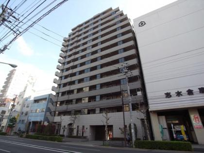 レクセルマンション田端の外観