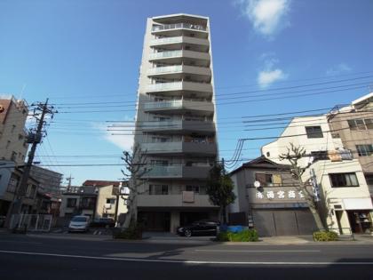 レジデンシャルステート田端の外観